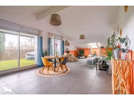 vente appartement 4 pièces 118 m² toulouse (31400)