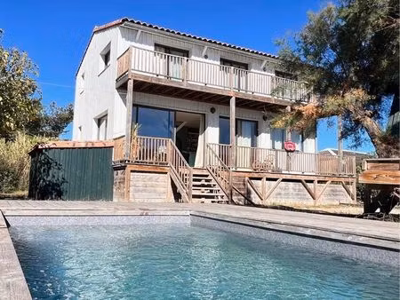 maison bord de mer frontignan plage