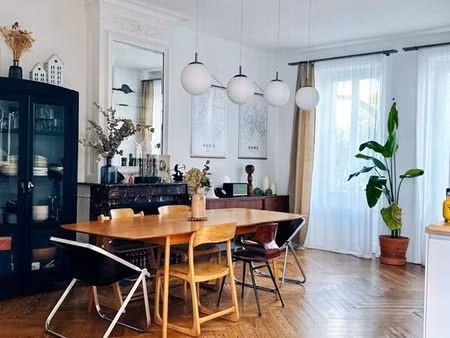 vends maison de ville - 165 m2 - saint genis laval - métro b