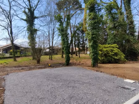 vente terrain 657 m² saint-paul-lès-dax (40990)