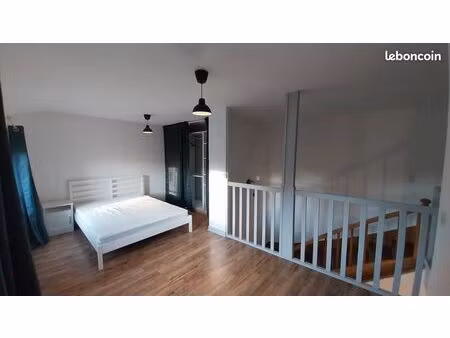 duplex meublé 41m2 quartier madeleine