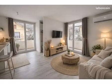 studio 19m2 jacob bellecombette meublé