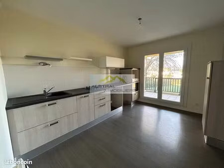 appartement 3 pièces 69 m²