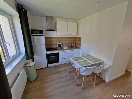 appartement t3 meublé 50m²  2 chambres