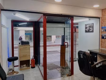 vente commerce 34 m² valenciennes (59300)