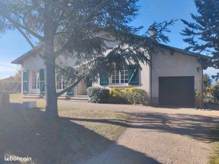 maison plain pied chamboeuf