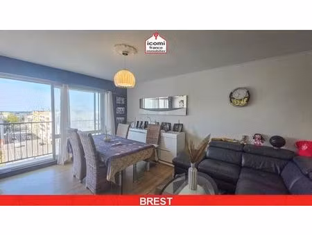 vente appartement 2 pièces 55 m² brest (29200)