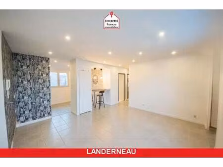 vente appartement 3 pièces 65 m² landerneau (29800)