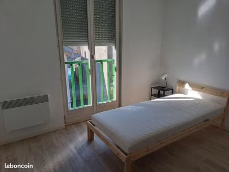chambre dans un t3 meublé et équipé - réservé salariés lyon-turin - modane