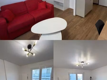 studio meublé 17 m² – rénové st félix