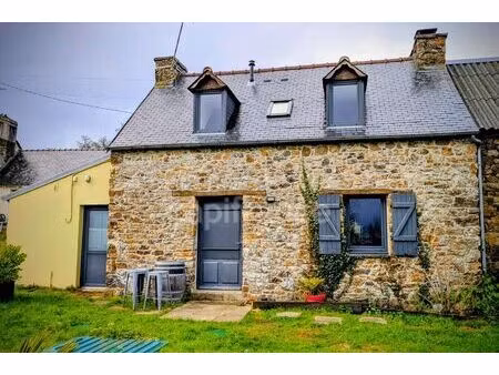 vente maison 2 pièces 60 m² rosnoën (29590)