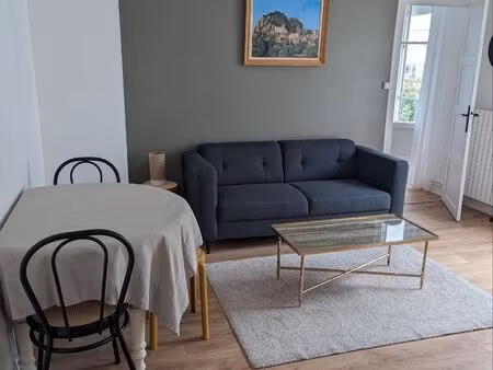 appartement rénové