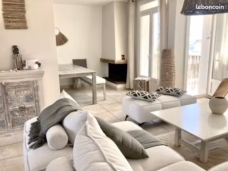 appartement 5 pièces à sète - rare