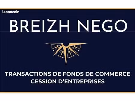 fonds de commerce crêperie auray