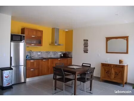 maison plain pied court séjour 2personnes/séparation  déménagement  mutation  mission prof