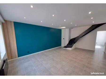 maison rénovée 100m2 2ch