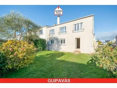 vente maison 3 pièces 100 m² guipavas (29490)