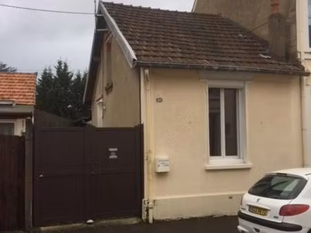 maison à louer - 2 pièces - 37 16 m2 - le mans - 72 - pays-de-loire