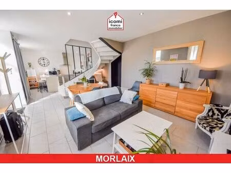 vente maison 5 pièces 97 m² morlaix (29600)