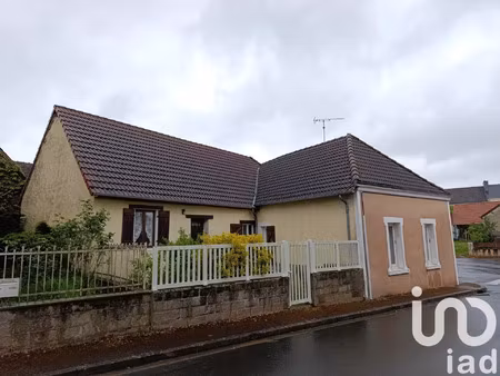 vente maison 3 pièces 80 m² poulaines (36210)