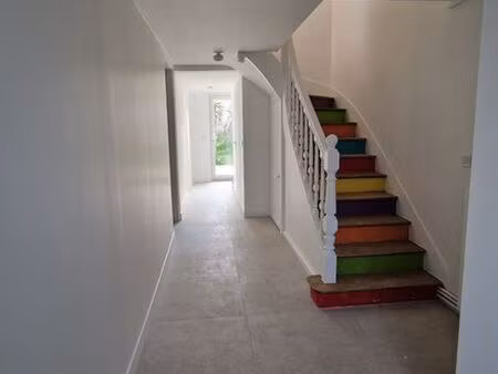 location maison de ville 4 pièces – 90 m² – centre-ville de saint-nazaire