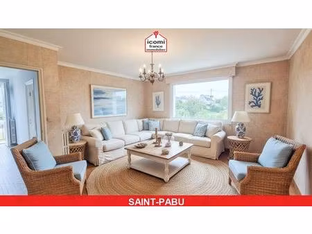 vente maison 7 pièces 130 m² saint-pabu (29830)