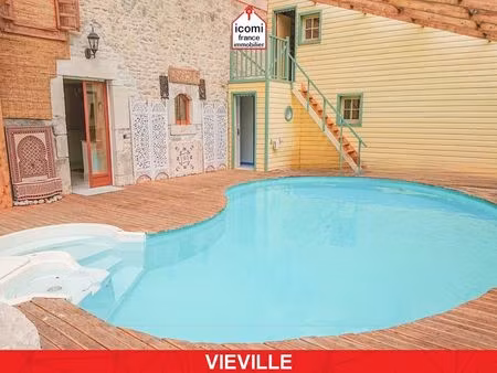 vente maison 8 pièces 200 m² viéville (52310)