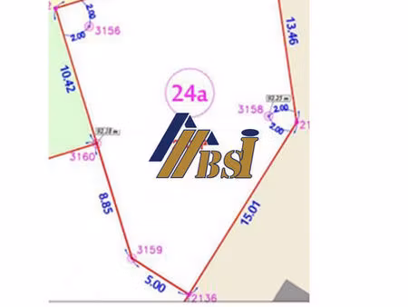 vente terrain 290 m² brest (29200)