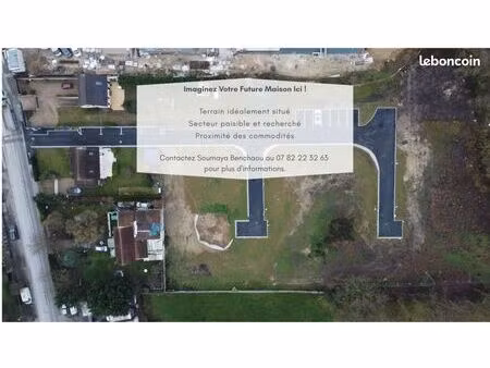 terrain 309 m² eragny