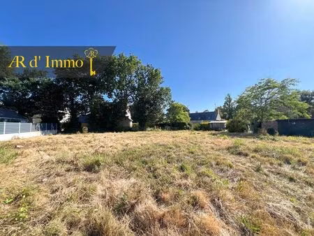 vente terrain 615 m² trégunc (29910)