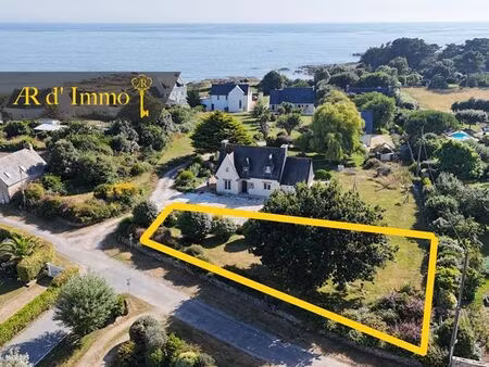 vente terrain 700 m² trégunc (29910)