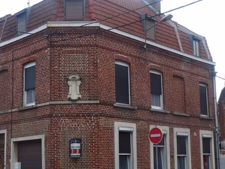 immeuble de rapport 3 studios loués