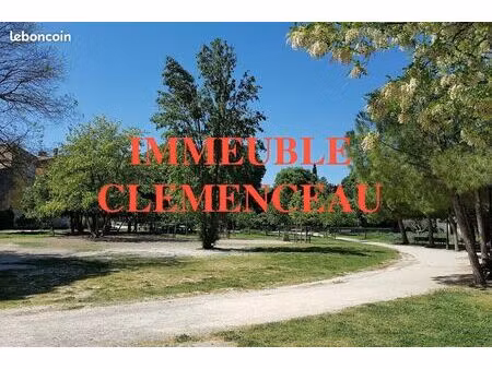 immeuble de 201m2 - clémenceau - centre ville - 6 lots