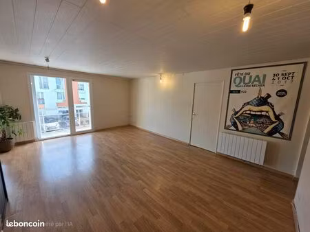 appartement t4 - 95m² - nantes bords de sèvre
