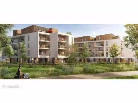 t2 lumineux - rue des bas moulins sur nantes - saint herblain