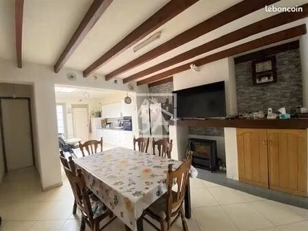 maison de ville 4 pièces 112 m²