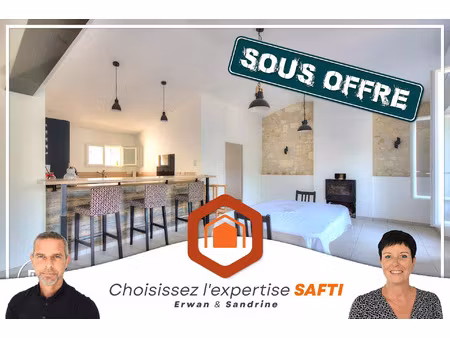 vente maison 4 pièces 107 m² gauriac (33710)