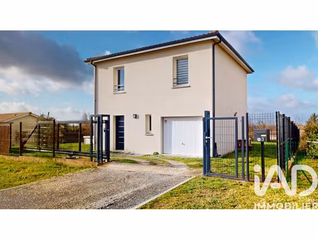 vente maison 4 pièces 113 m² lugon-et-l’île-du-carnay (33240)