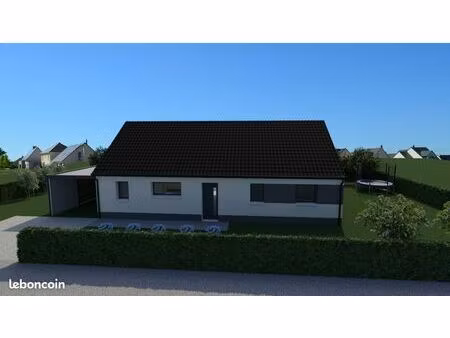 maison 114 m² aix noulette