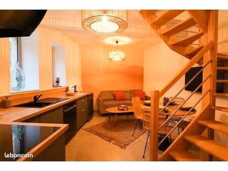 appartement t3 cosy charnay village rhone