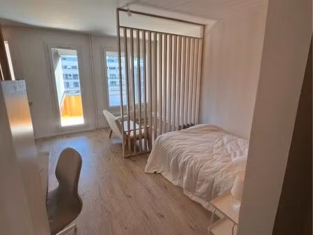 studio 30 m² avec balcon – résidence arverne – parking en option – centre clermont-ferrand