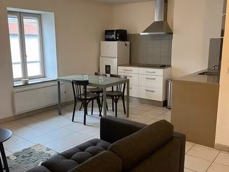 appartement meublé 3 pièces