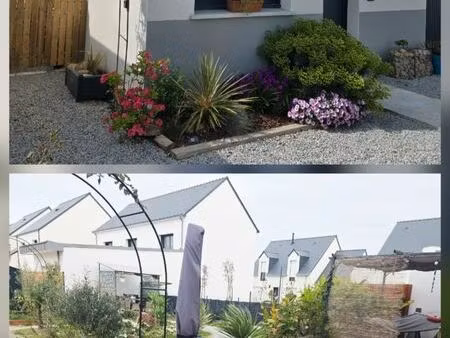 maison presqu'île de rhuys océan