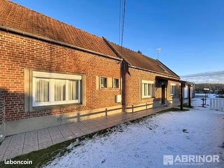 longère 3 pièces 80 m²