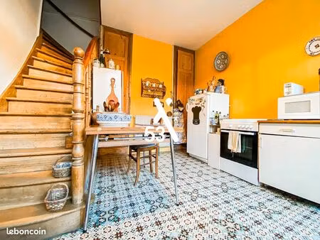 maison de ville 9 pièces 242 m²