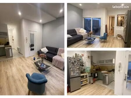 appartement t2 47 m2 lille  secteur jb lebas