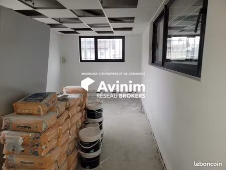 bureaux 120 m² la ravoire