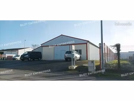 local d'activité 250 m²