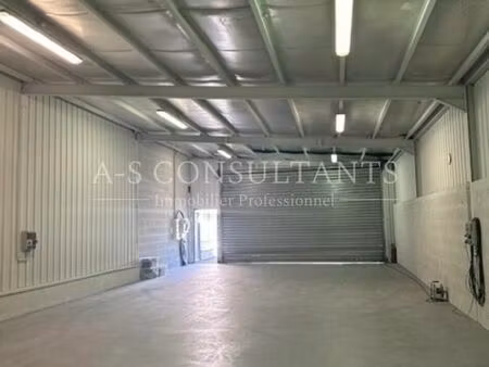 local d'activité 160 m²