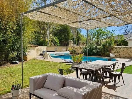 vente maison 8 pièces 236 m² baillargues (34670)